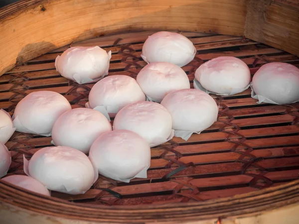 중국 증기 롤빵 — 스톡 사진