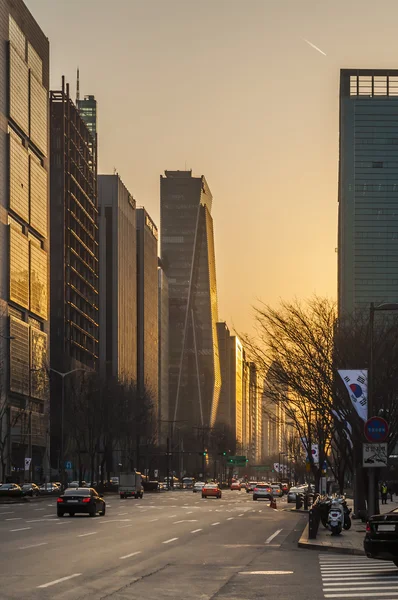 Seoul stad — Stockfoto