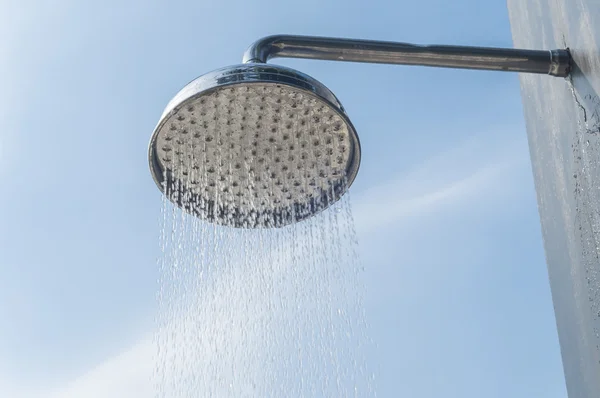 Overhead shower faucet. — Stock Photo, Image