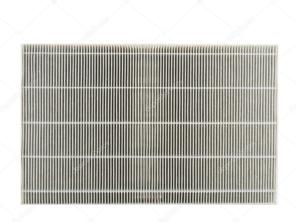 Air purifier carbon filter