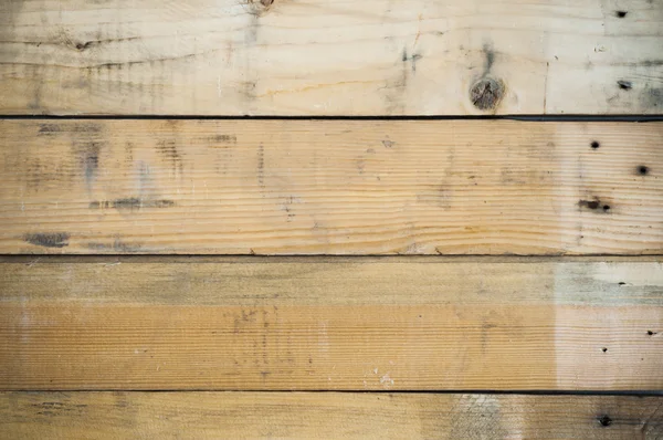 Vuile gebruikte grenen hout — Stockfoto