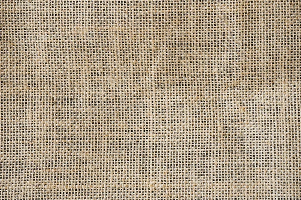 Burlap or sacking detail — Stock Photo, Image