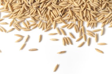 Brown Paddy pirinç.