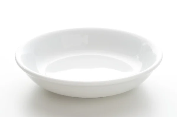 White bowl — Stock Photo, Image