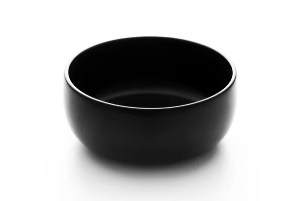 Чёрная чаша — стоковое фото