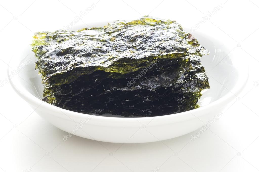 Seasoned seaweed 