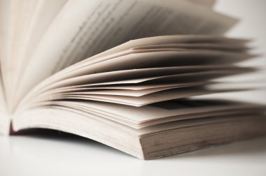 eski kitap açık