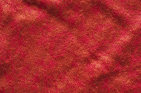 Red clothes fabric — Stock Photo, Image