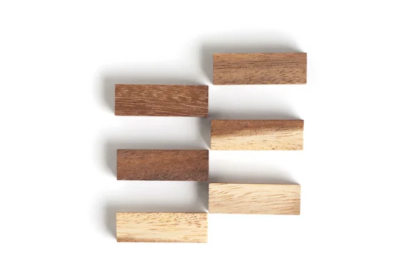Abstract wood block — Stock Photo, Image