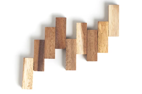 Abstract wood block — Stock Photo, Image