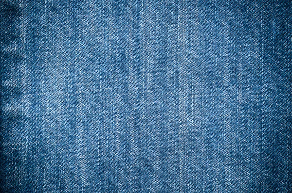 Jeans denim bleu — Photo