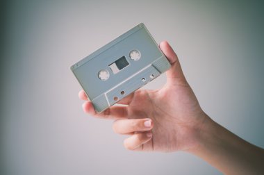 El teklif eski retro kaset kaset.