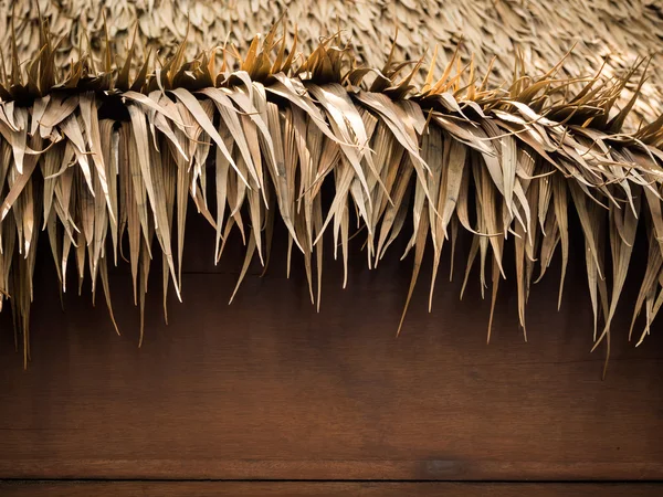 Thatch roof background — Stock Photo, Image