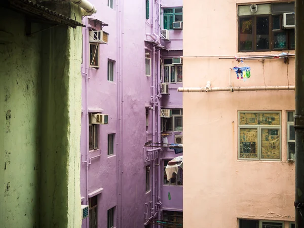 Hong Kong Antiguo apartamento  . —  Fotos de Stock