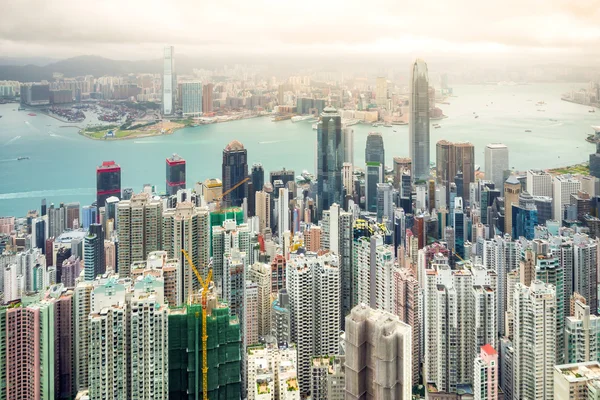 Cidade de Hong Kong — Fotografia de Stock