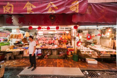 Kasap Bowrington Road Market Times Square Hong tarafından