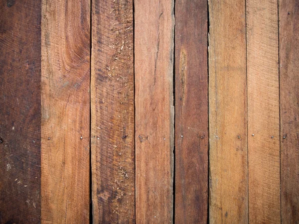 Donkere bruine houten plank achtergrond. — Stockfoto