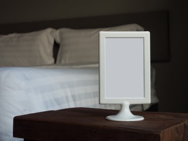 Otelde boş işareti