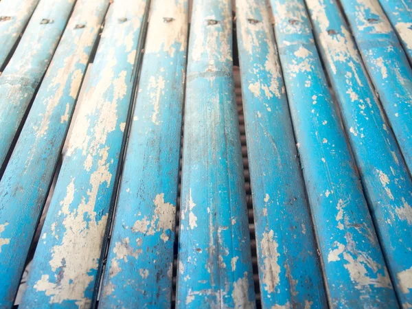 Blu grunge dipinto fondo di legno — Foto Stock