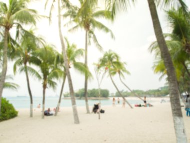 Arka plan görüntüsü kum plaj bulanıklık