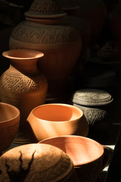Argila arte cerâmica — Fotografia de Stock