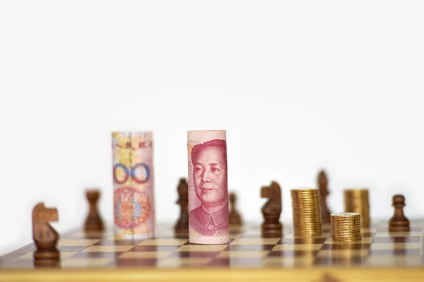 Strong Chinese yuan — Stock Photo, Image