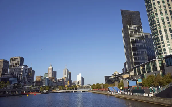 Río Yarra, Melbourne — Foto de Stock