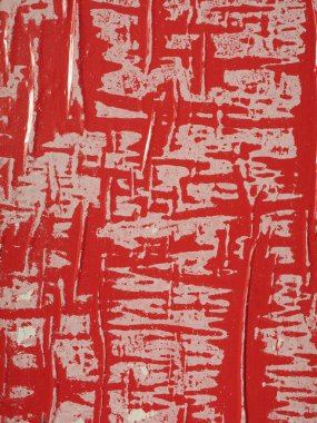 arkaplan, duvara yapıştırılmış kırmızı kağıt