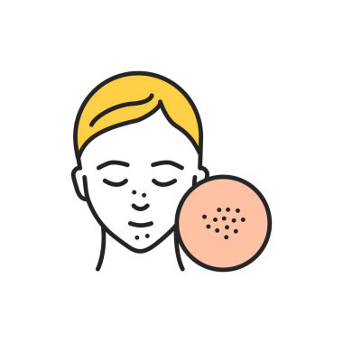 Siyah noktalar renk simgesi. Web sayfası, mobil uygulama, düğme, logo için imzala