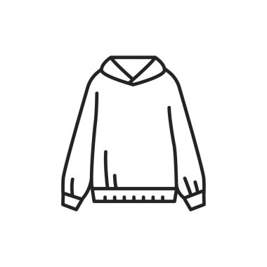 Kazak rengi çizgi ikonu. Web sayfası, mobil uygulama, tanıtım için resim grafiği.