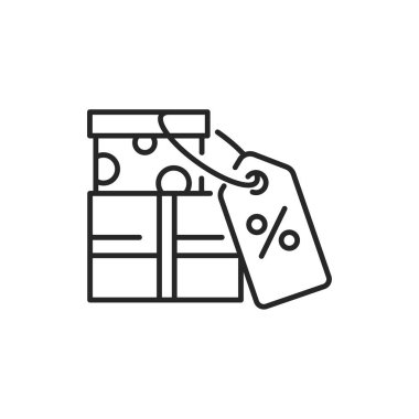 Yeni yıl renk çizgisi simgesini indirir. Parlak ışıklar. Düzenlenebilir vuruş.