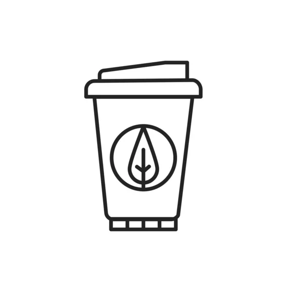 Matcha Latte Χρώμα Γραμμή Εικονίδιο Εικονόγραμμα Για Ιστοσελίδα Mobile App — Διανυσματικό Αρχείο