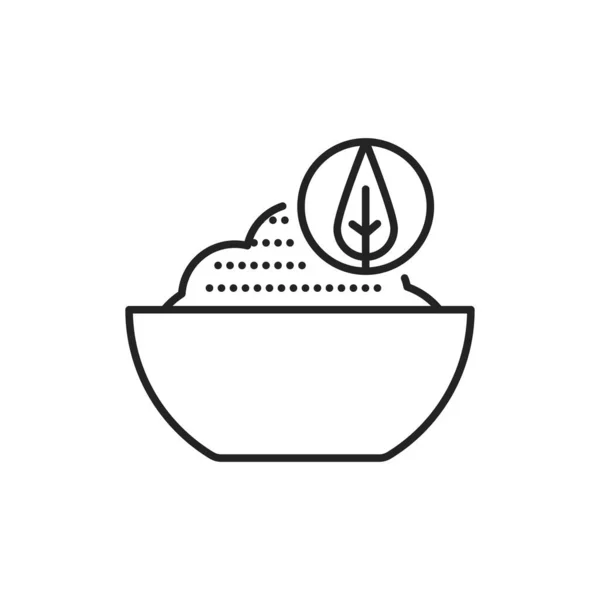 Matcha茶粉彩线图标 移动应用 宣传用的象形文字 Gui设计元素 可编辑笔划 — 图库矢量图片
