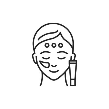 Ton taban renk simgesi. Web sayfası, mobil uygulama, düğme, logo için imzala