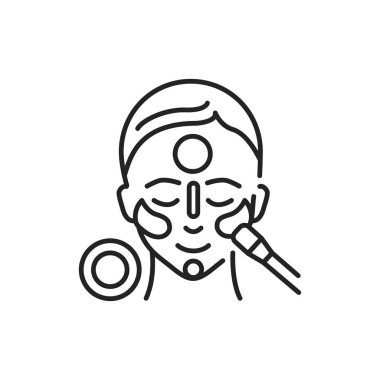 Ton taban renk simgesi. Web sayfası, mobil uygulama, düğme, logo için imzala