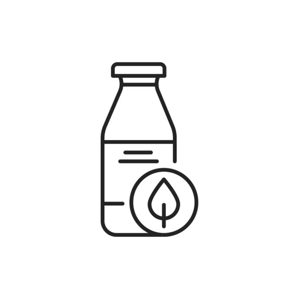 Bio Saft Olor Line Symbol Piktogramm Für Webseite Mobile App — Stockvektor
