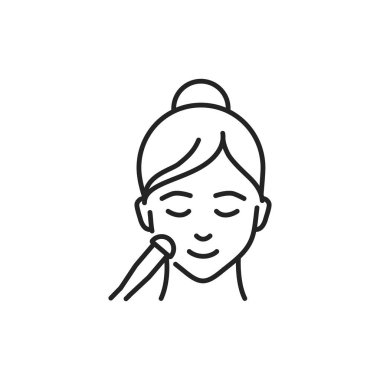 Elmas mikro-yüzey renk çizgisi simgesi. Web sayfası, mobil uygulama, tanıtım için resim grafiği.