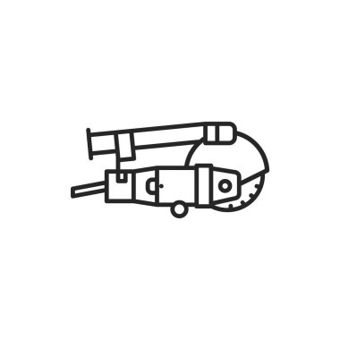 Elektrik duvarı kovalayan renk çizgisi simgesi. Web sayfası için piktogram, mobil uygulama, tanıtım. UI UX GUI tasarım elemanı. Düzenlenebilir vuruş.