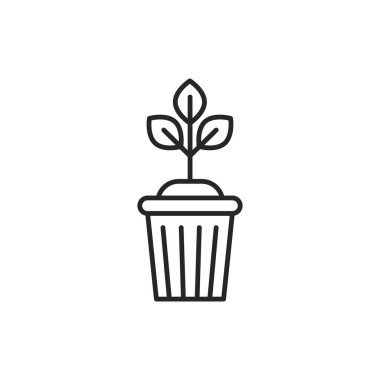 Esrar renkli çizgi simgesine yerleştir. Web sayfası, mobil uygulama, tanıtım için resim grafiği.