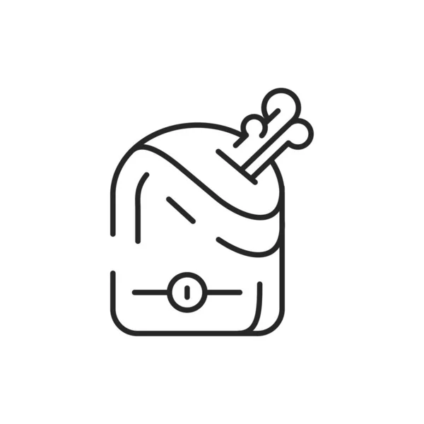 Icono de línea de color del humidificador de aire. Carrera editable. — Vector de stock