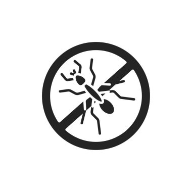 Haşarat renk çizgisi simgesi yok. Web sayfası için piktogram, mobil uygulama, tanıtım. UI UX GUI tasarım elemanı. Düzenlenebilir vuruş.