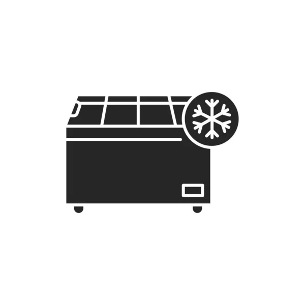 冷凍冷蔵庫のカラーラインアイコン 家庭用機器 ウェブページ モバイルアプリ プロモーションのためのPictogram Guiデザイン要素 編集可能なストローク — ストックベクタ