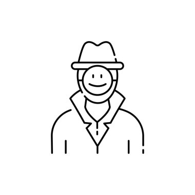 Renk çizgisi simgesini taklit etmek yasadışı. Web sayfası için piktogram, mobil uygulama, tanıtım. UI UX GUI tasarım elemanı. Düzenlenebilir vuruş.