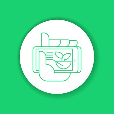 Bitki yönetimi siyah simge simgesi. Akıllı çiftlik. Web sayfasını imzala, uygulama. UI UX GUI tasarım elemanı. Düzenlenebilir vuruş