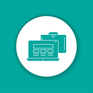Kendi aygıtınızı getirin BYOD renk simgesi. Web sayfası için piktogram, mobil uygulama, tanıtım. UI UX GUI tasarım elemanı. Düzenlenebilir vuruş.