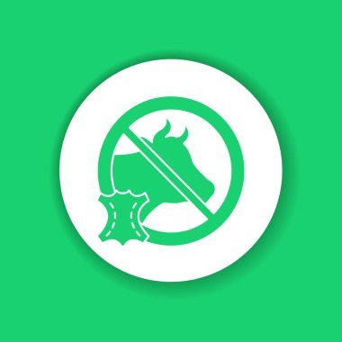 Acımasızlık içermeyen renk sembolü. Web sayfası için piktogram, mobil uygulama, tanıtım. UI UX GUI tasarım elemanı. Düzenlenebilir vuruş