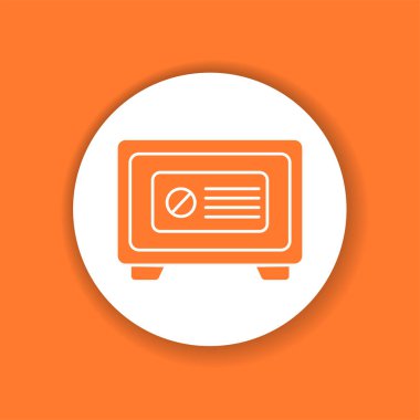 Güvenli renk çizgisi simgesi. Web sayfası için piktogram, mobil uygulama, tanıtım. UI UX GUI tasarım elemanı. Düzenlenebilir vuruş.