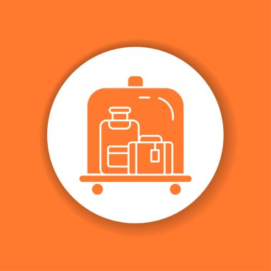 Yük vagonu renk çizgisi simgesi. Web sayfası için piktogram, mobil uygulama, tanıtım. UI UX GUI tasarım elemanı. Düzenlenebilir vuruş.