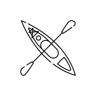 Kano renk çizgisi simgesi. İzole vektör elementi. Web sayfası, mobil uygulama, tanıtım için resim çizelgesi