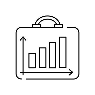 Düzgün iş ve ekonomik büyüme renk çizgisi simgesi. Kurumsal sosyal sorumluluk. Sürdürülebilir Kalkınma Hedefleri. SDG işareti. Reklam, web, mobil uygulama için piktogram. UI UX tasarım elemanı. Düzenlenebilir vuruş